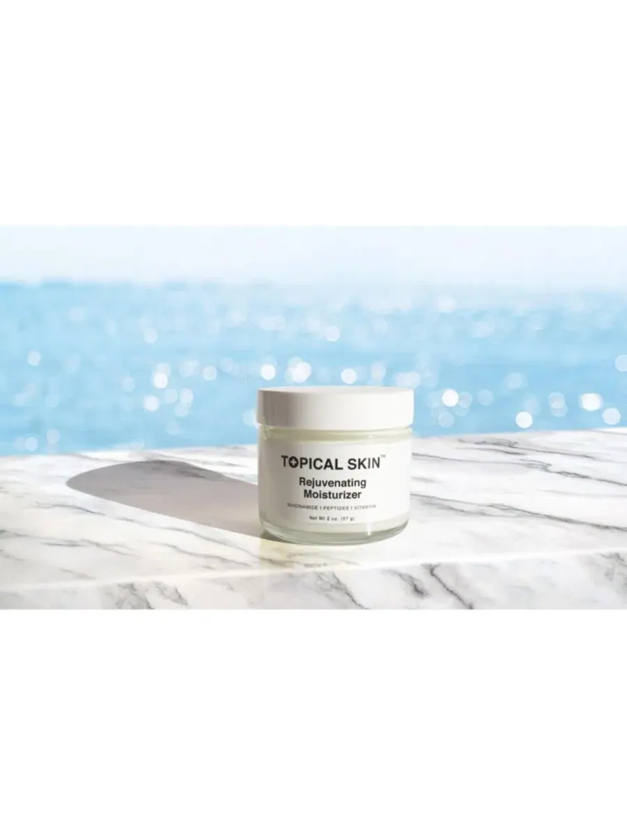 Увлажняющий крем для лица с ниацинамидом Rejuvenating Moisturizer TOPICAL SKIN — изображение 5 из 7