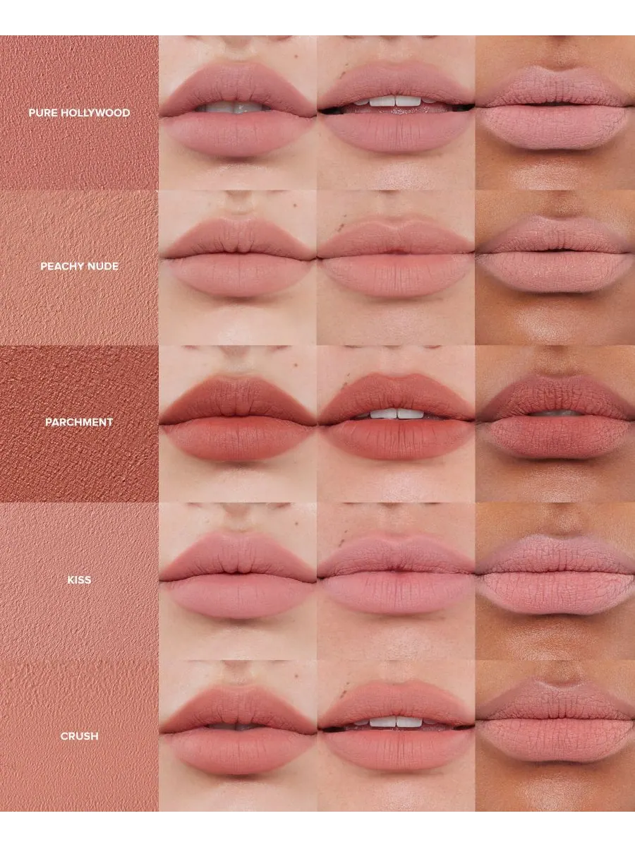 Бархатная помада, 0,12 унции Anastasia Beverly Hills, цвет crush — изображение 5 из 10