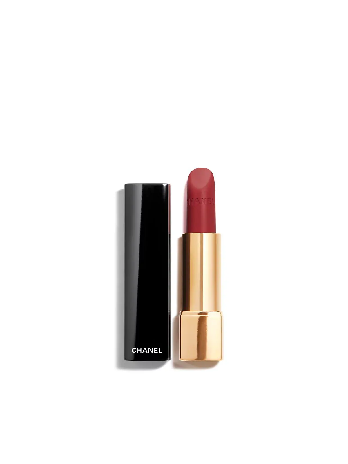 Губная помада Chanel Rouge Allure Velvet, 58 rouge vie, 3,5 г