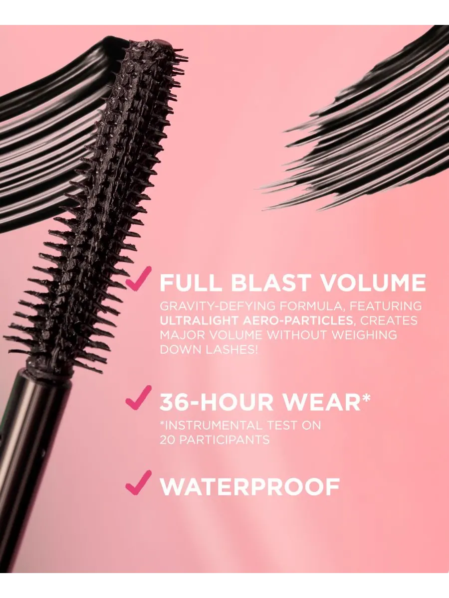 Водостойкая тушь для ресниц BADgal BANG! для придания объема Benefit Cosmetics — изображение 6 из 9