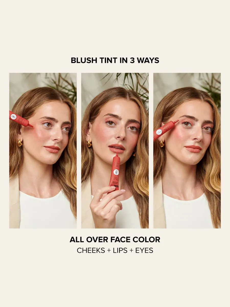 Румяна-тинт Nudescreen SPF 30 NUDESTIX, цвет strawberry sunburst — изображение 3 из 9