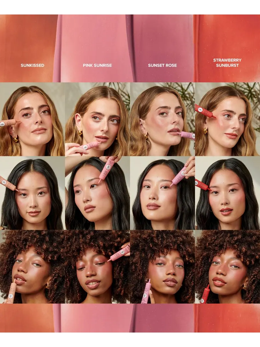 Румяна-тинт Nudescreen SPF 30 NUDESTIX, цвет strawberry sunburst — изображение 5 из 9