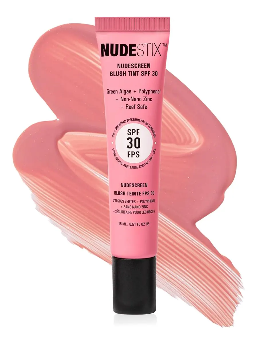Румяна-тинт Nudescreen SPF 30 NUDESTIX — изображение 1 из 10
