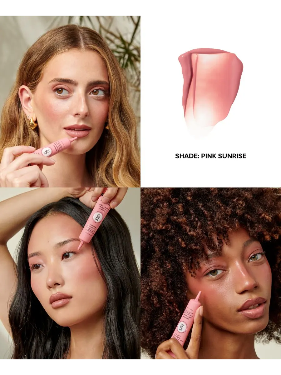 Румяна-тинт Nudescreen SPF 30 NUDESTIX — изображение 2 из 10
