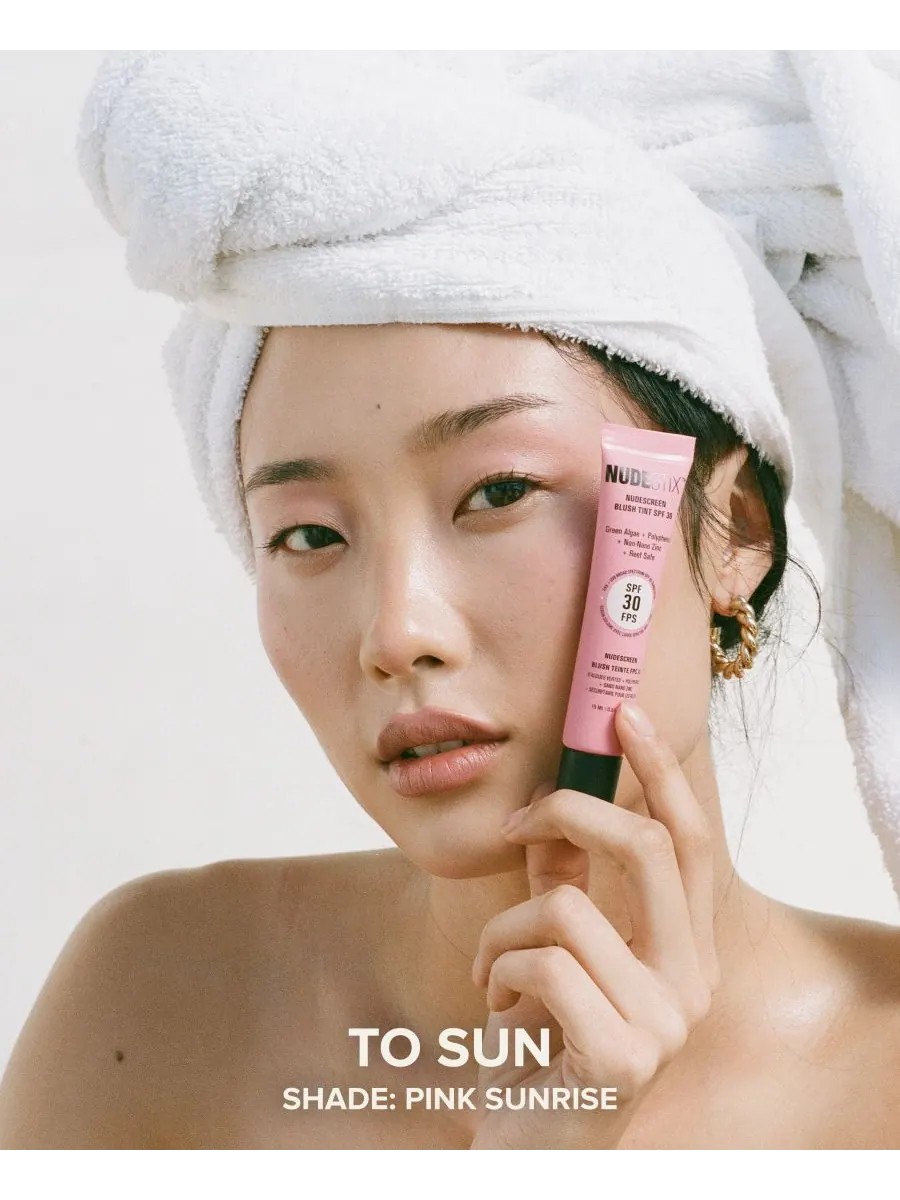 Румяна-тинт Nudescreen SPF 30 NUDESTIX — изображение 7 из 10