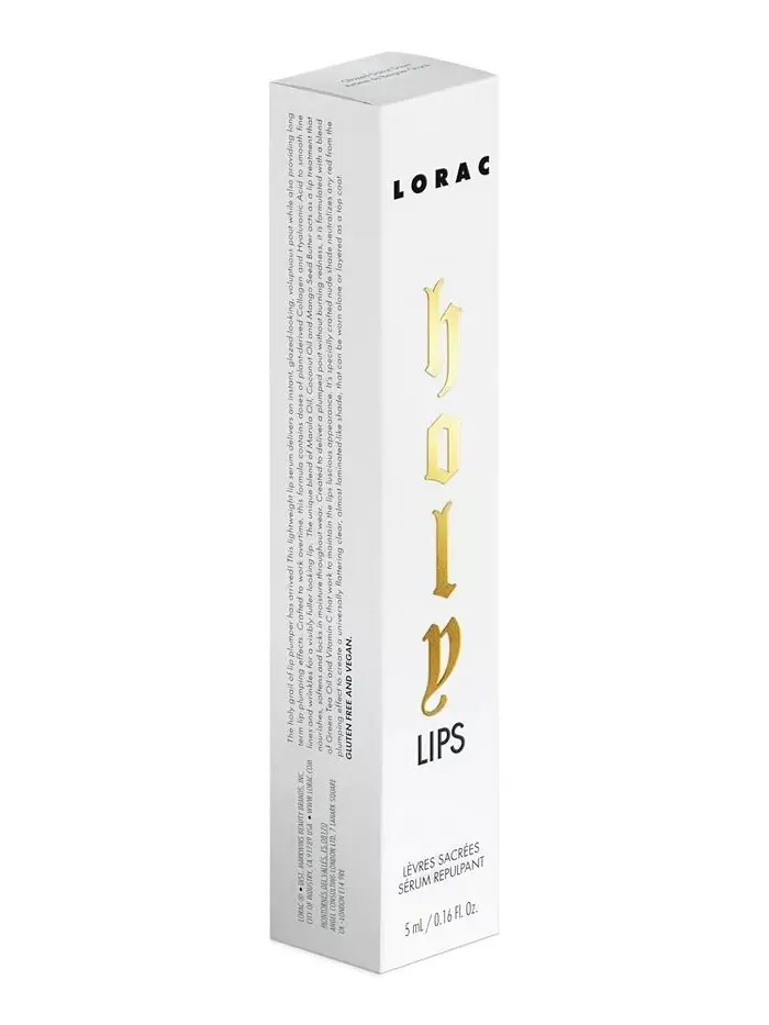 Сыворотка для увеличения объема губ Holy Lips, 0,16 унции Lorac — изображение 4 из 5