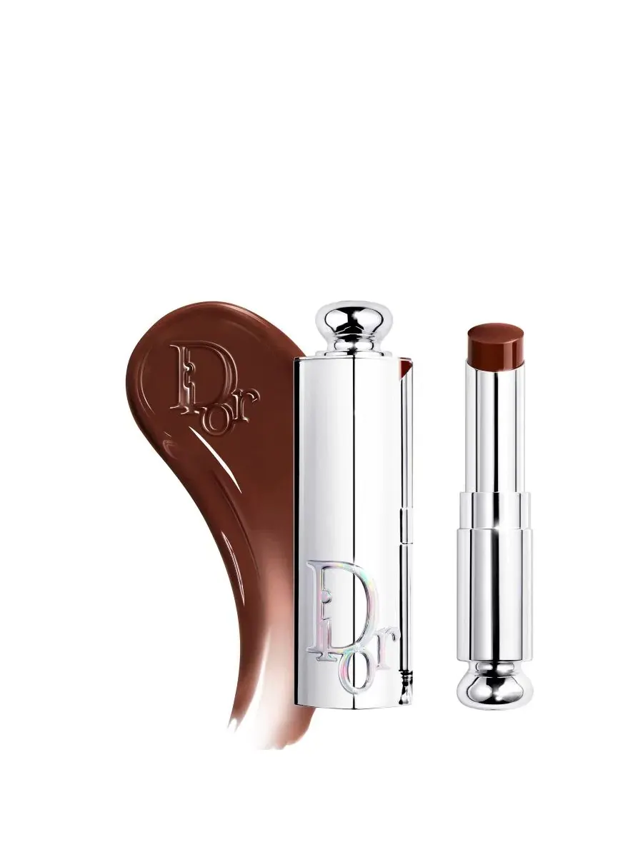 Помада-блеск для губ DIOR Addict Glass, 2,5 г, модель Deep Saddle DIOR, 939 Deep Saddle — изображение 1 из 16