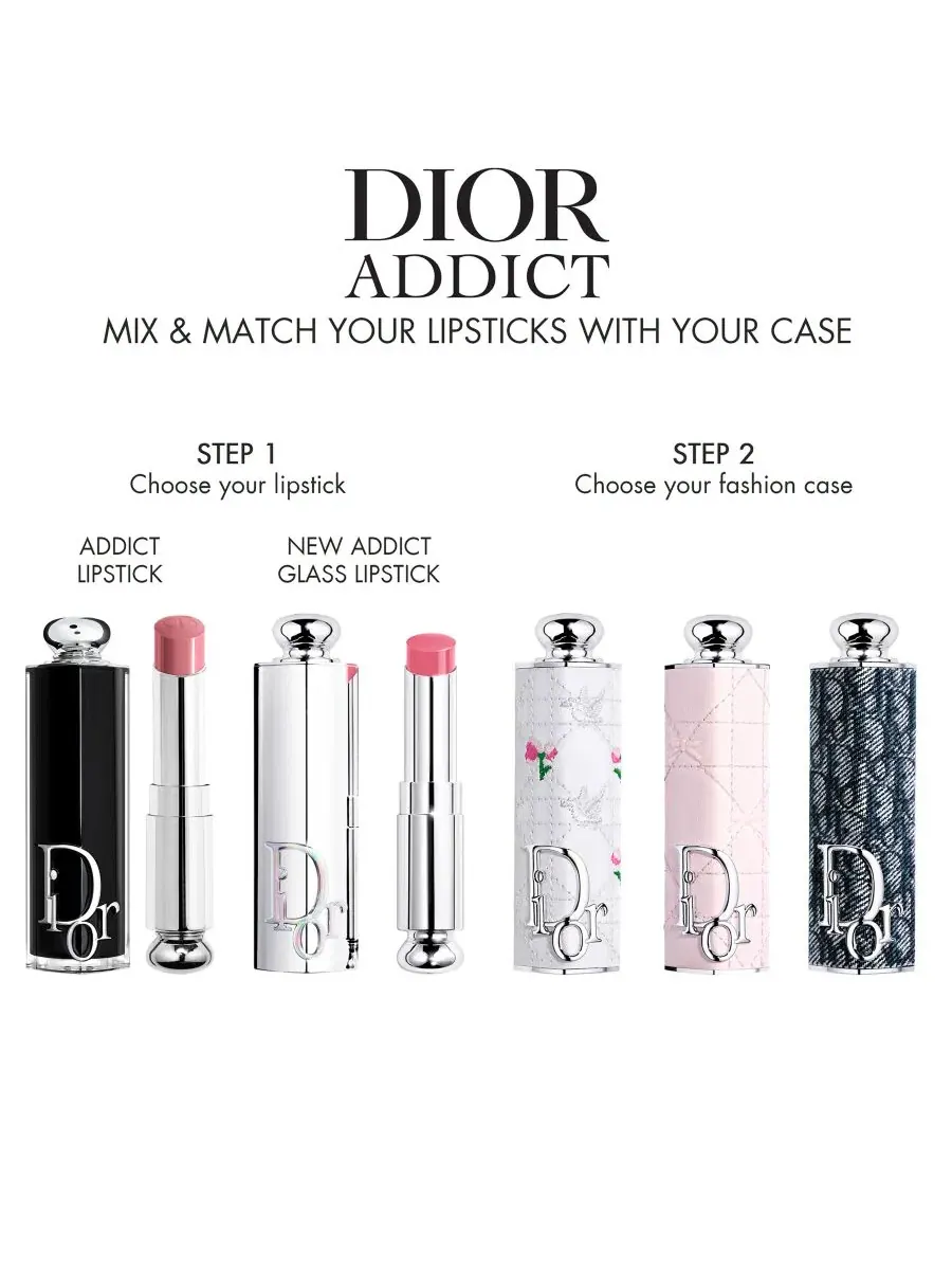 Помада-блеск для губ DIOR Addict Glass, 2,5 г, модель Deep Saddle DIOR, 939 Deep Saddle — изображение 9 из 16