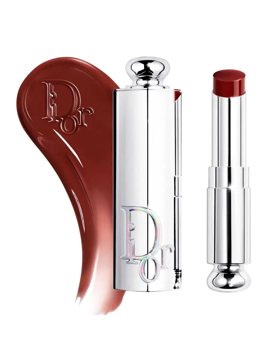 Помада-блеск для губ DIOR Addict Glass, 0.09 oz, 906 Talk My DIOR — изображение 1 из 15