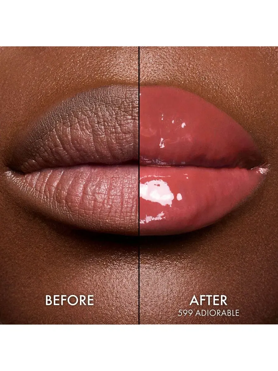 Помада-блеск для губ, 2,5 мл DIOR, 599 Adorable — изображение 6 из 14