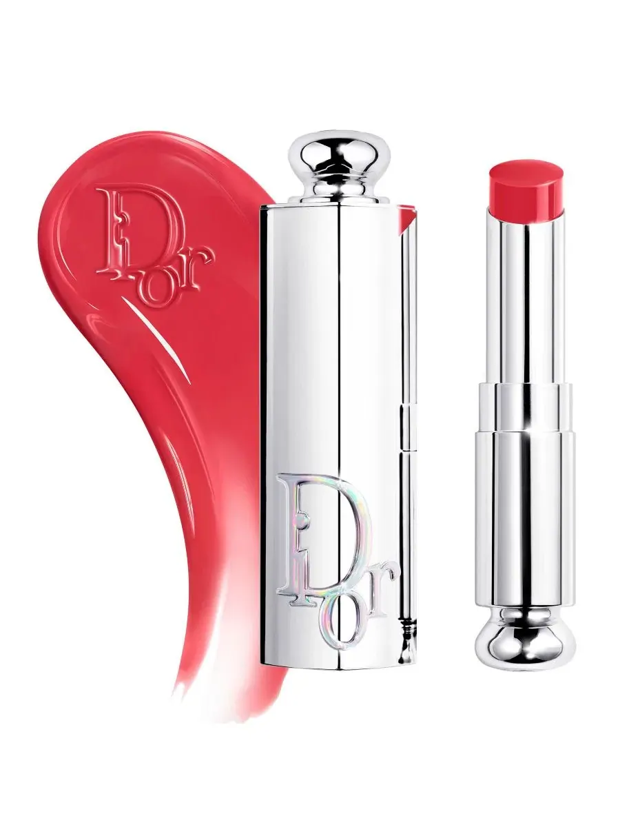Губная помада-блеск Addict Glass с гиалуроновой кислотой, 0.09 oz DIOR — изображение 1 из 16