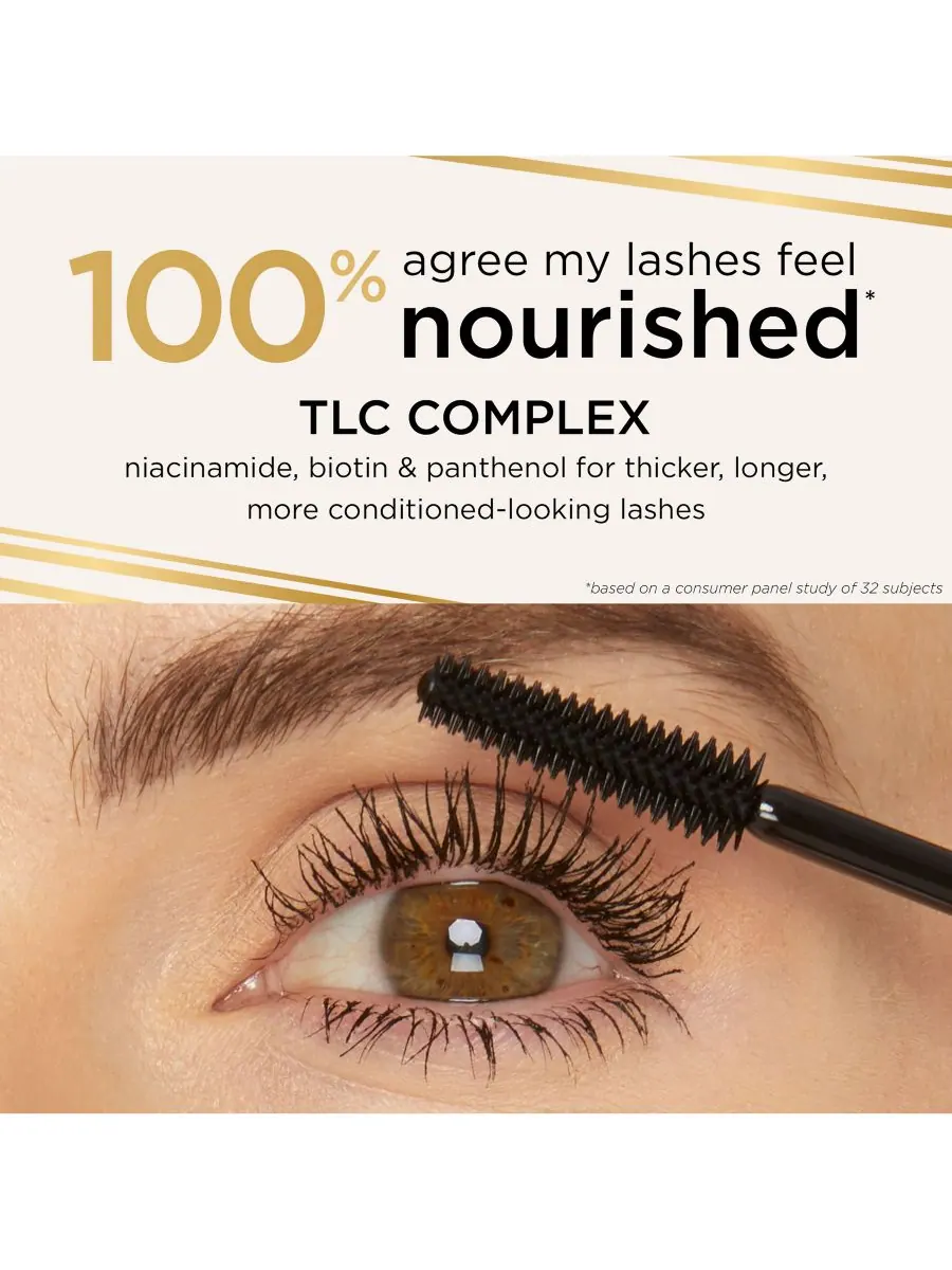 Тушь для ресниц Tartelette XL Tubing Mascara дорожного размера Tarte — изображение 6 из 9
