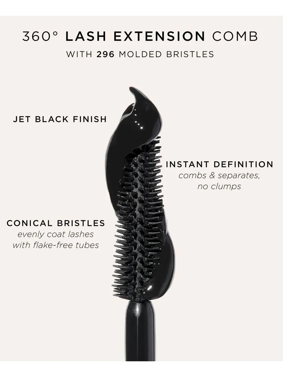 Тушь для ресниц Tartelette XL Tubing Mascara дорожного размера Tarte — изображение 8 из 9
