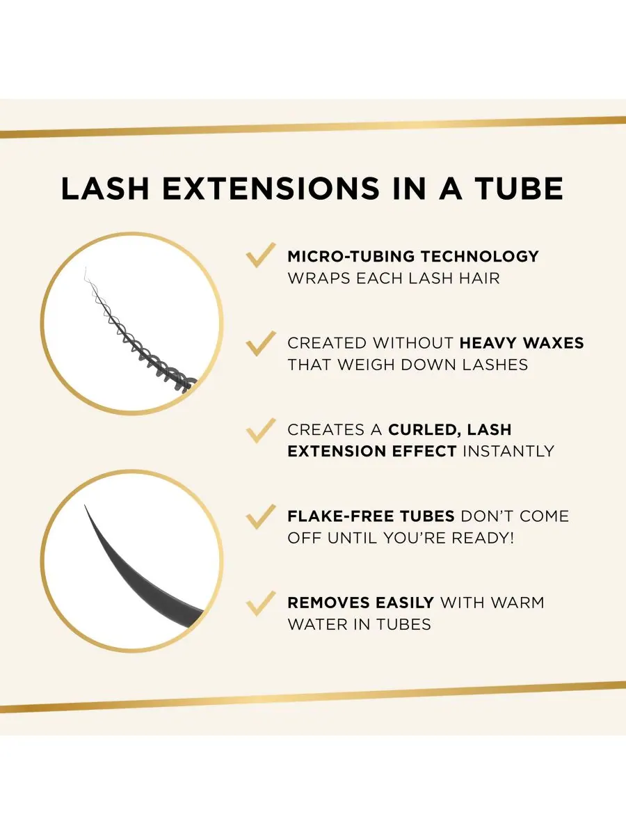 Тушь для ресниц Tartelette XL Tubing Mascara дорожного размера Tarte — изображение 9 из 9
