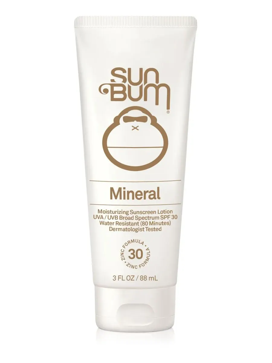 Sun Bum Минеральный солнцезащитный лосьон SPF 30 — мульти