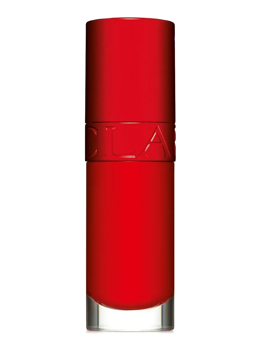 Clarins Лимитированная серия бальзама для губ Lip Comfort Oil - Iconic Red — изображение 1 из 10