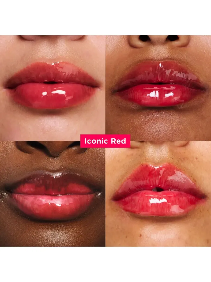Clarins Лимитированная серия бальзама для губ Lip Comfort Oil - Iconic Red — изображение 2 из 10