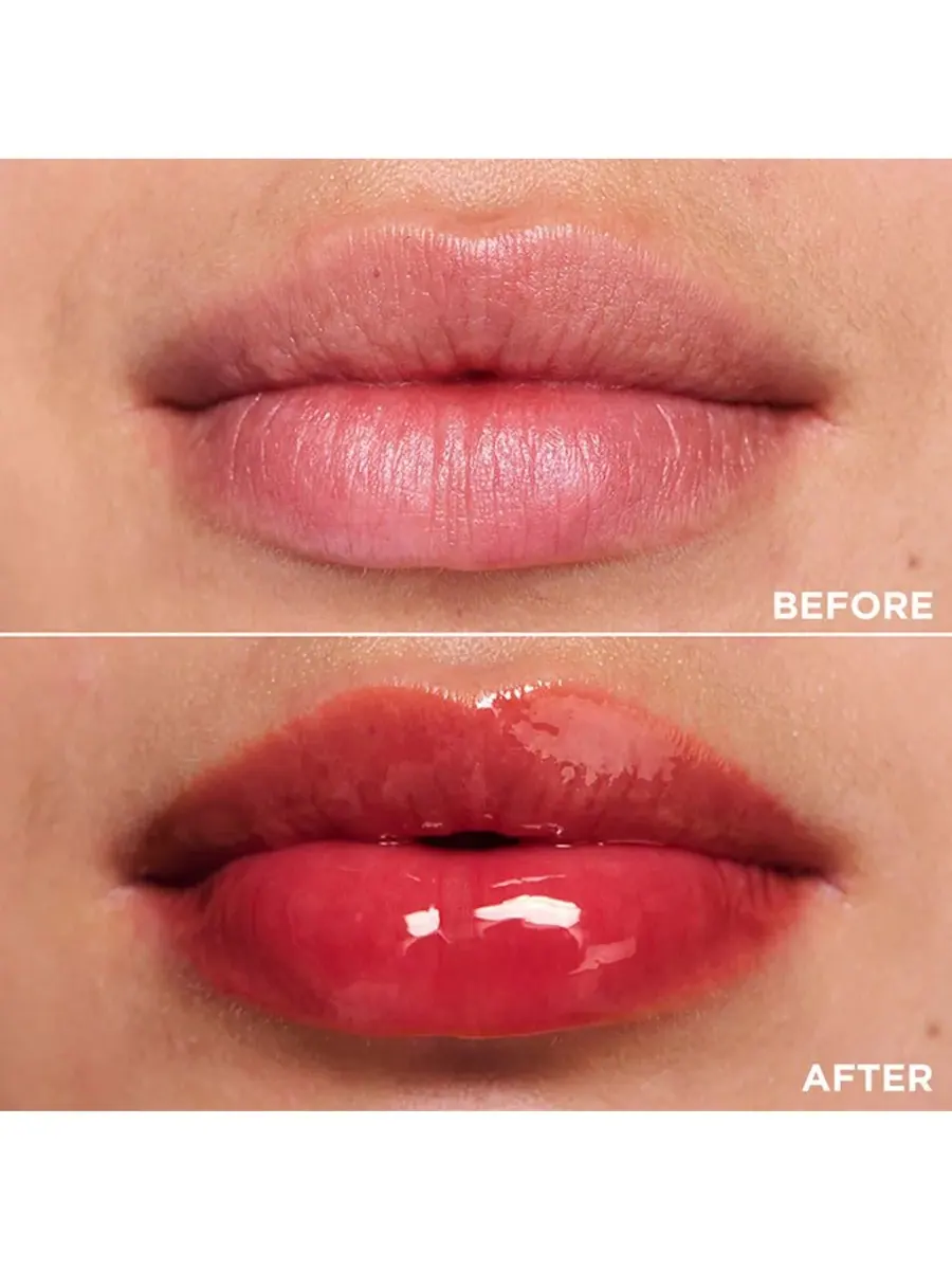 Clarins Лимитированная серия бальзама для губ Lip Comfort Oil - Iconic Red — изображение 4 из 10