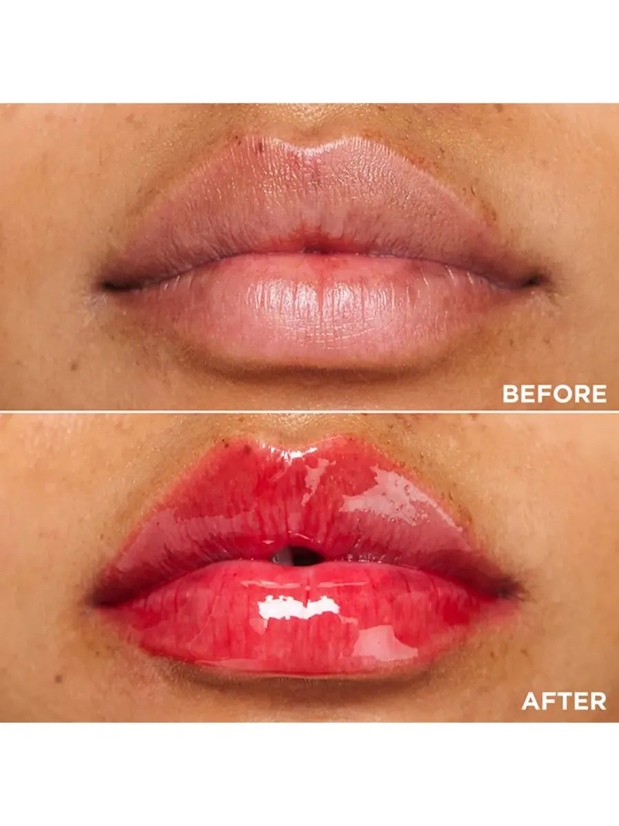 Clarins Лимитированная серия бальзама для губ Lip Comfort Oil - Iconic Red — изображение 5 из 10