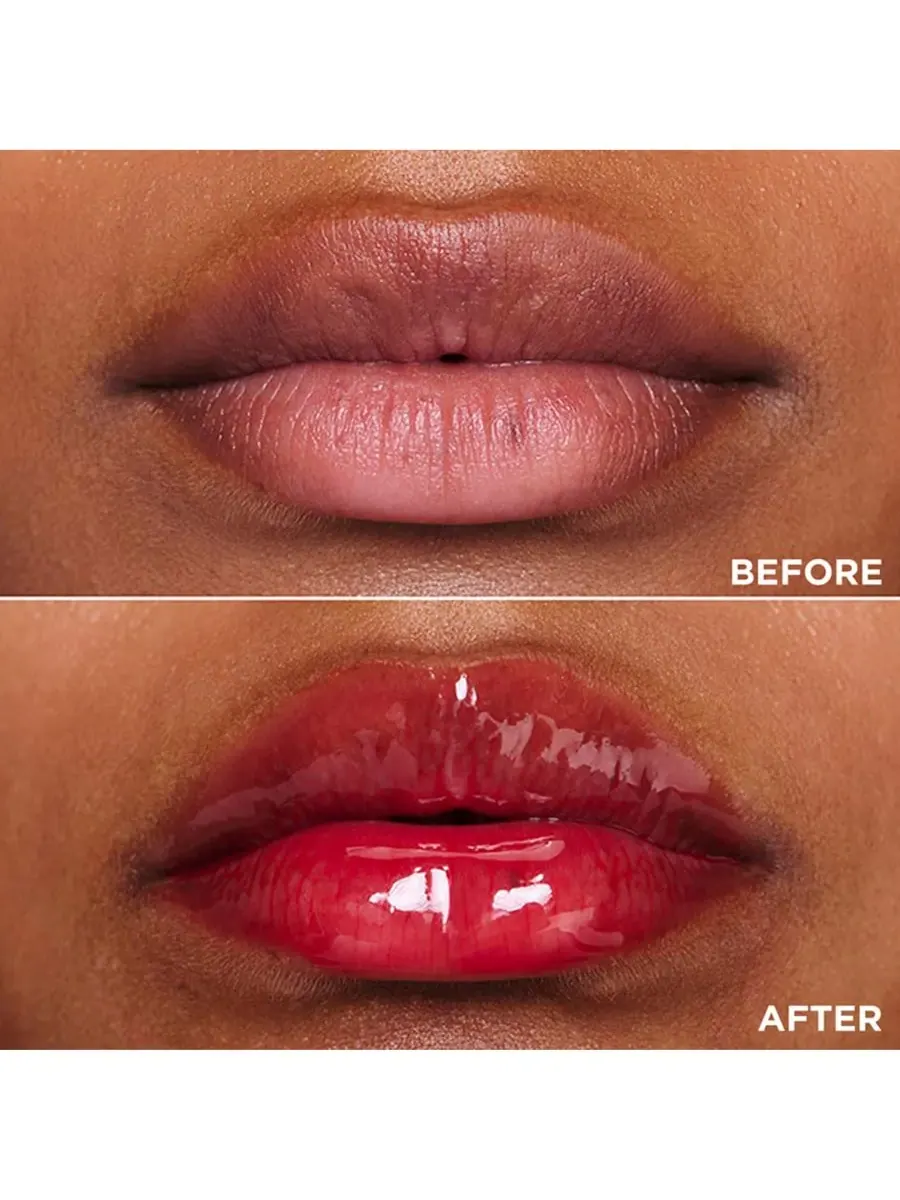 Clarins Лимитированная серия бальзама для губ Lip Comfort Oil - Iconic Red — изображение 6 из 10