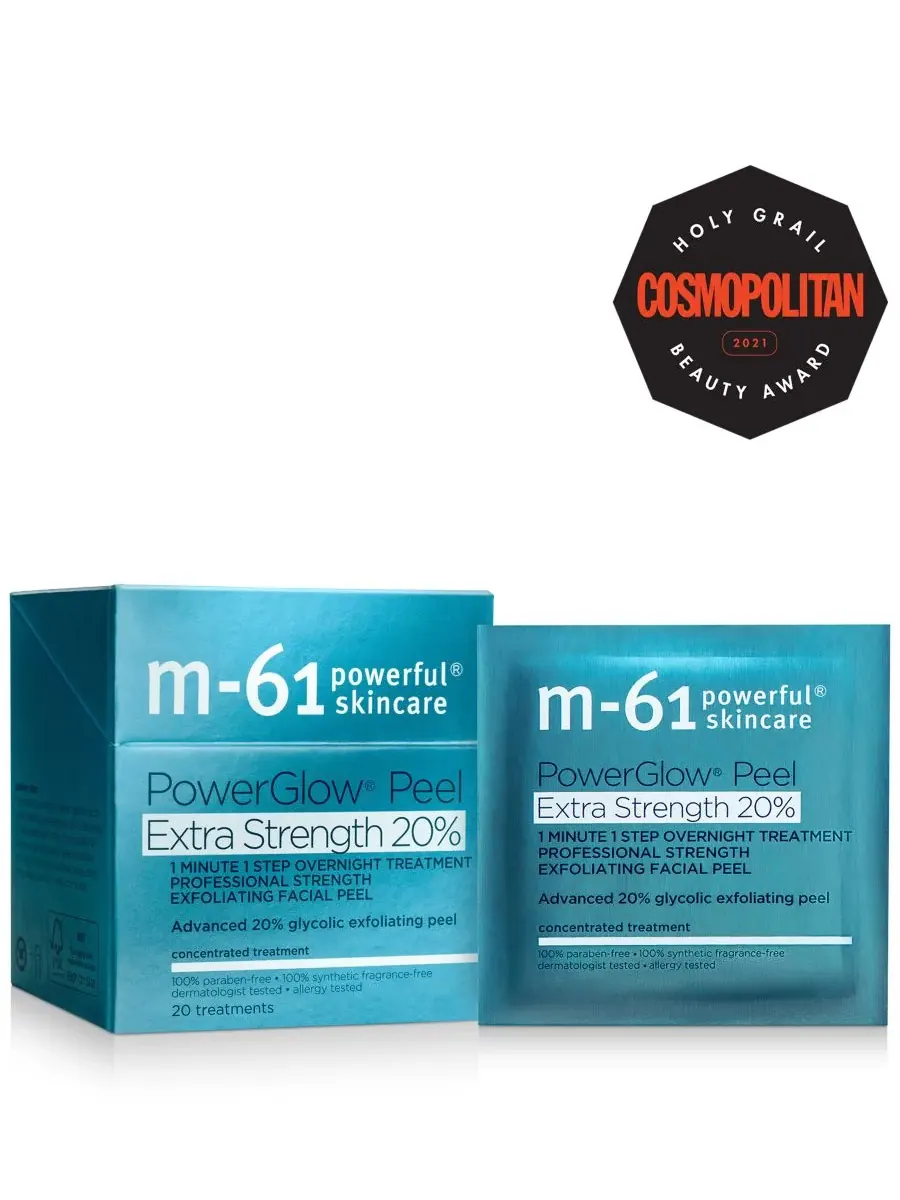 Сыворотка M-61 By Bluemercury — PowerGlow Extra Strength %, 20 процедур — изображение 2 из 8