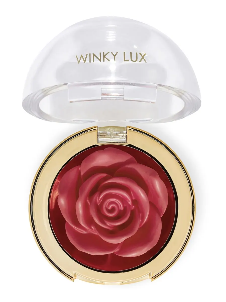 Дерзкий розовый румянец Winky Lux, цвет dodgy - neutral mauve
