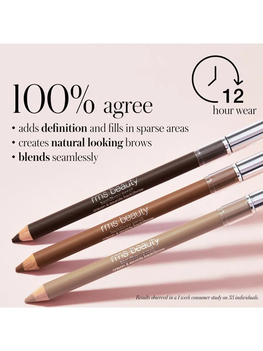 Карандаш для бровей Back2Brow RMS Beauty — изображение 4 из 7