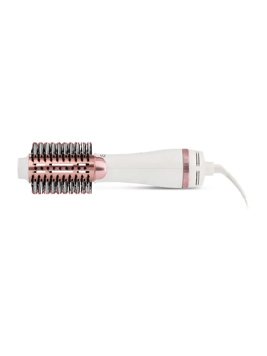 StyleCraft Professional Щетка для укладки волос Lil' Hot Body Blowout Brush - белая/розовая — 4