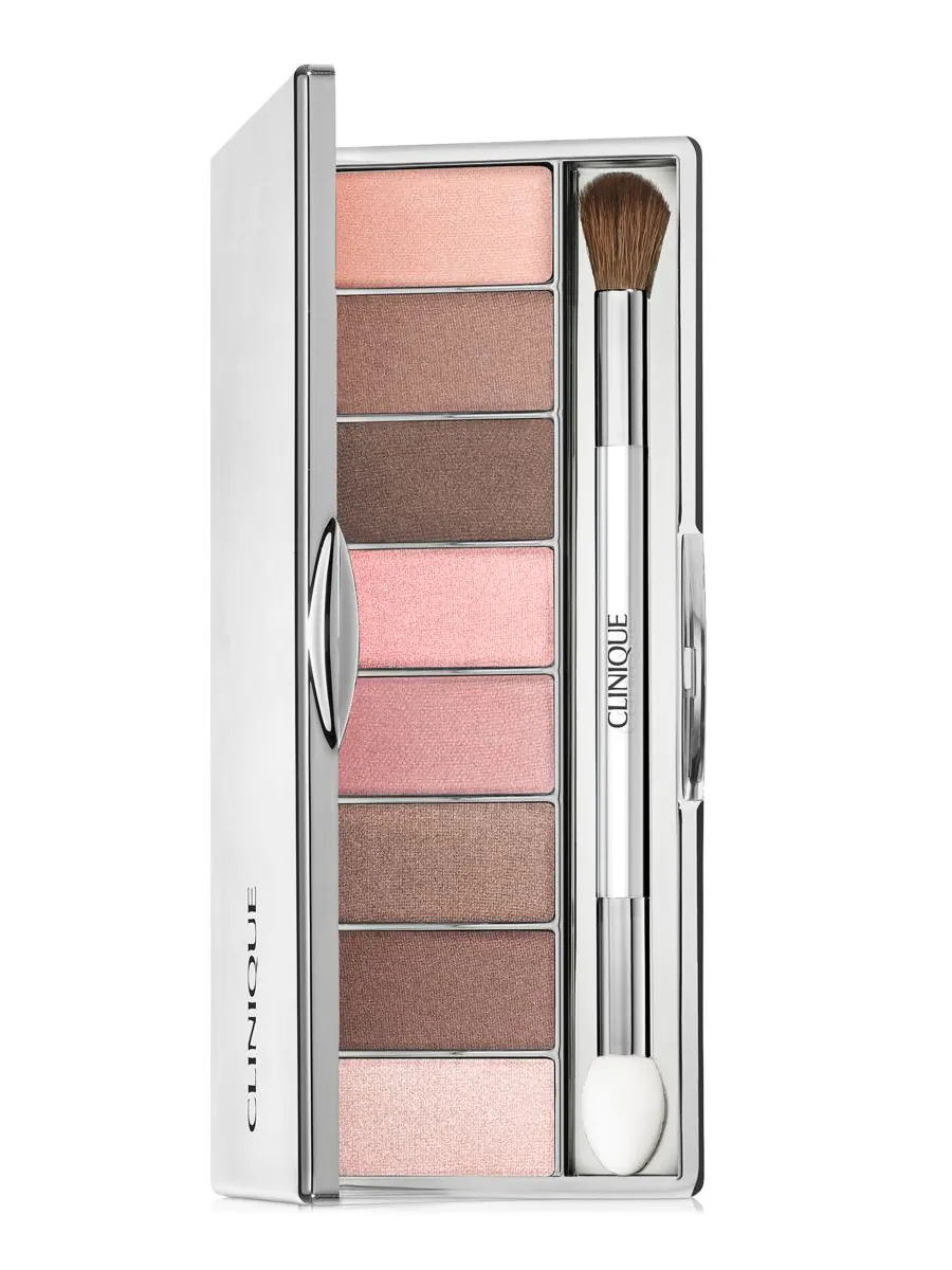 Палетка теней для век All About Shadow Octet - Pink Honey, 0,31 унции Clinique