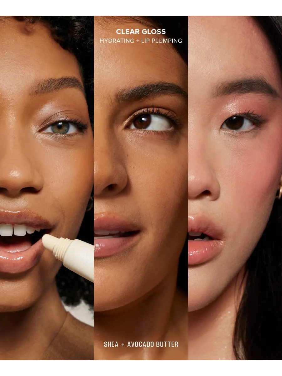 Увлажняющее масло для губ Nudeskin с пептидами NUDESTIX, — изображение 3 из 10