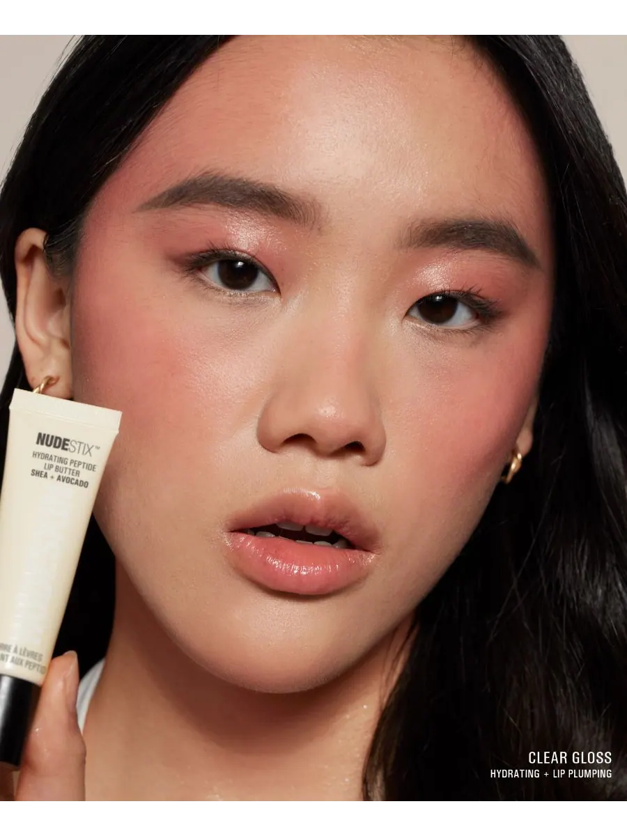 Увлажняющее масло для губ Nudeskin с пептидами NUDESTIX, — изображение 6 из 10