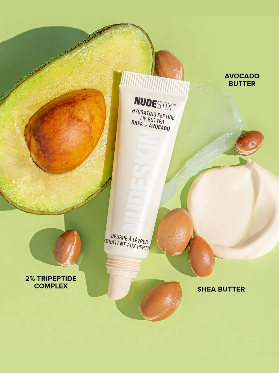 Увлажняющее масло для губ Nudeskin с пептидами NUDESTIX, — изображение 9 из 10