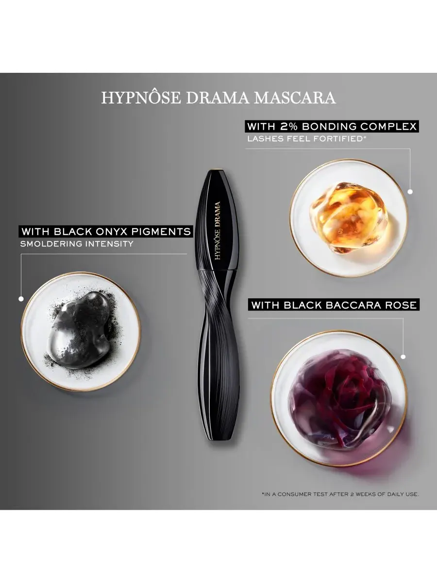 Lancôme Водостойкая тушь для ресниц Hypnôse Drama — изображение 4 из 7