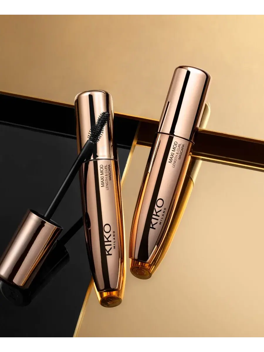 Тушь для ресниц Maxi Mod Length and Curl KIKO Milano — изображение 7 из 7