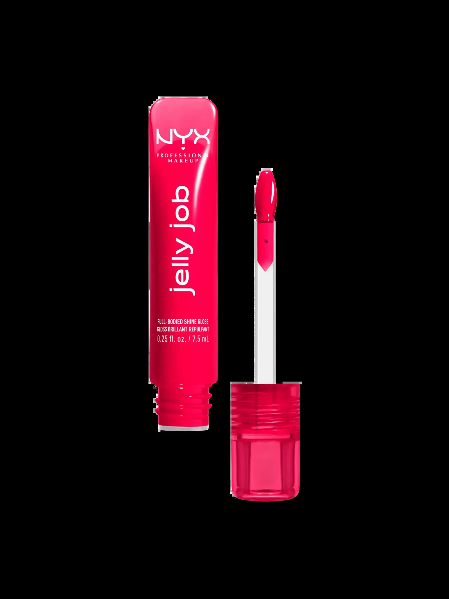 Блеск для губ NYX Professional Makeup Jelly Job, Cherry Jelly, 7.5 мл — изображение 1 из 7