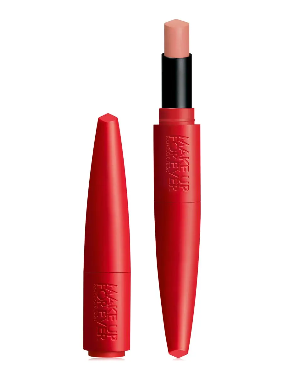 Матовая помада Rouge Artist For Ever MAKE UP FOR EVER, цвет 124 - captivating flush — изображение 1 из 6