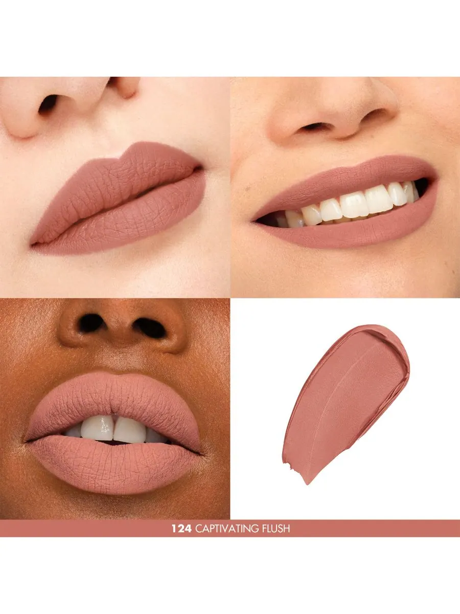 Матовая помада Rouge Artist For Ever MAKE UP FOR EVER, цвет 124 - captivating flush — изображение 2 из 6