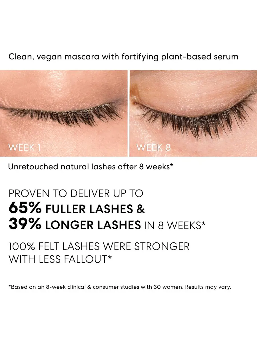 Тушь для ресниц Strength & Length с сывороткой BareMinerals — изображение 3 из 10