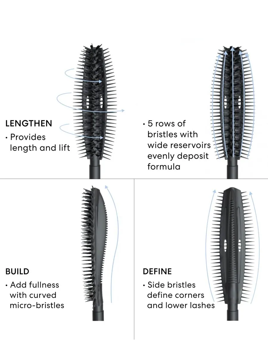 Тушь для ресниц Strength & Length с сывороткой BareMinerals — изображение 4 из 10