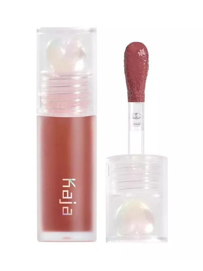 Масло для губ Juicy Glass, 0,13 унции Kaja, цвет Cherry Cola