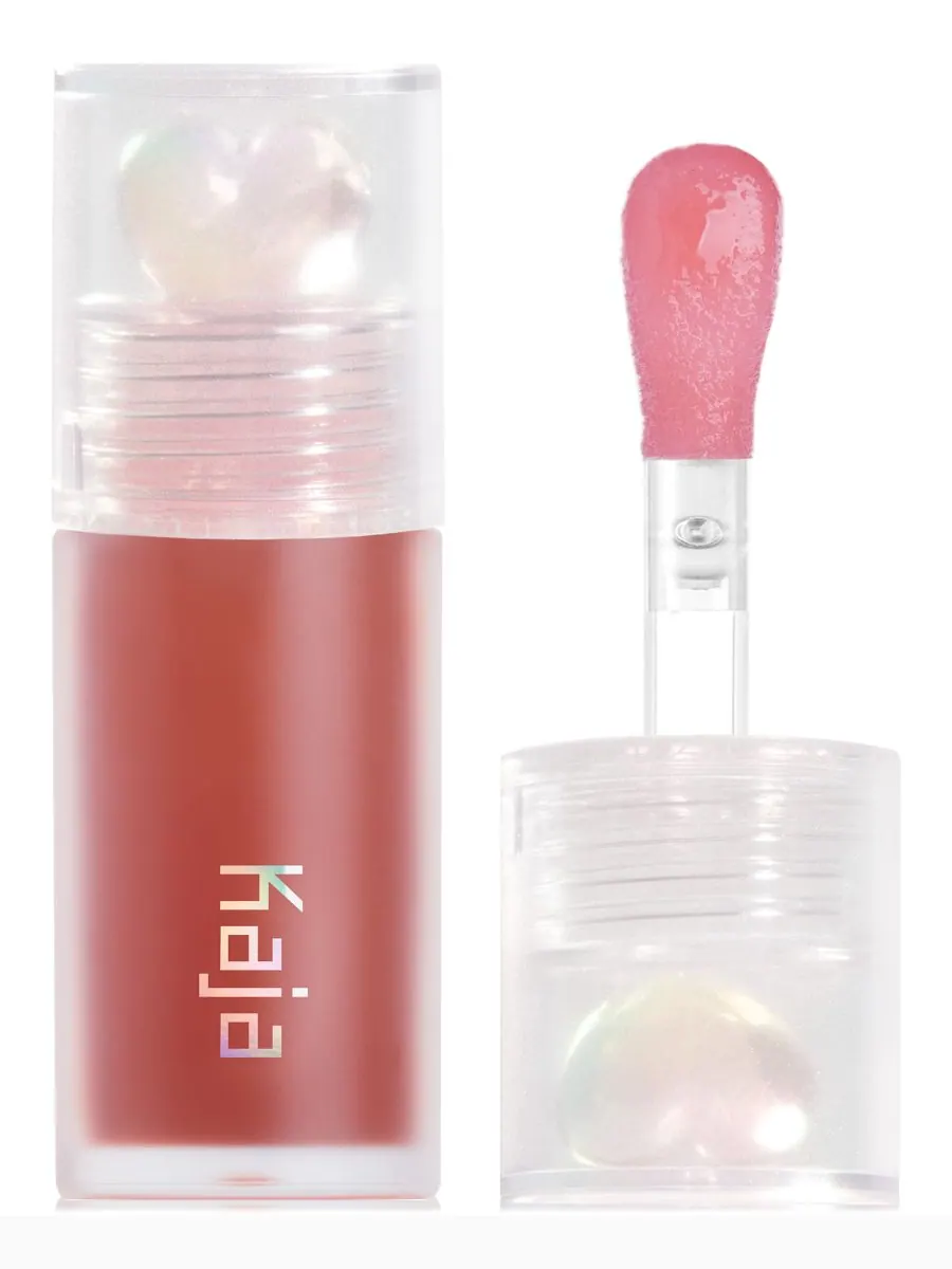 Масло для губ Juicy Glass, 0,13 унции Kaja, цвет plum paloma