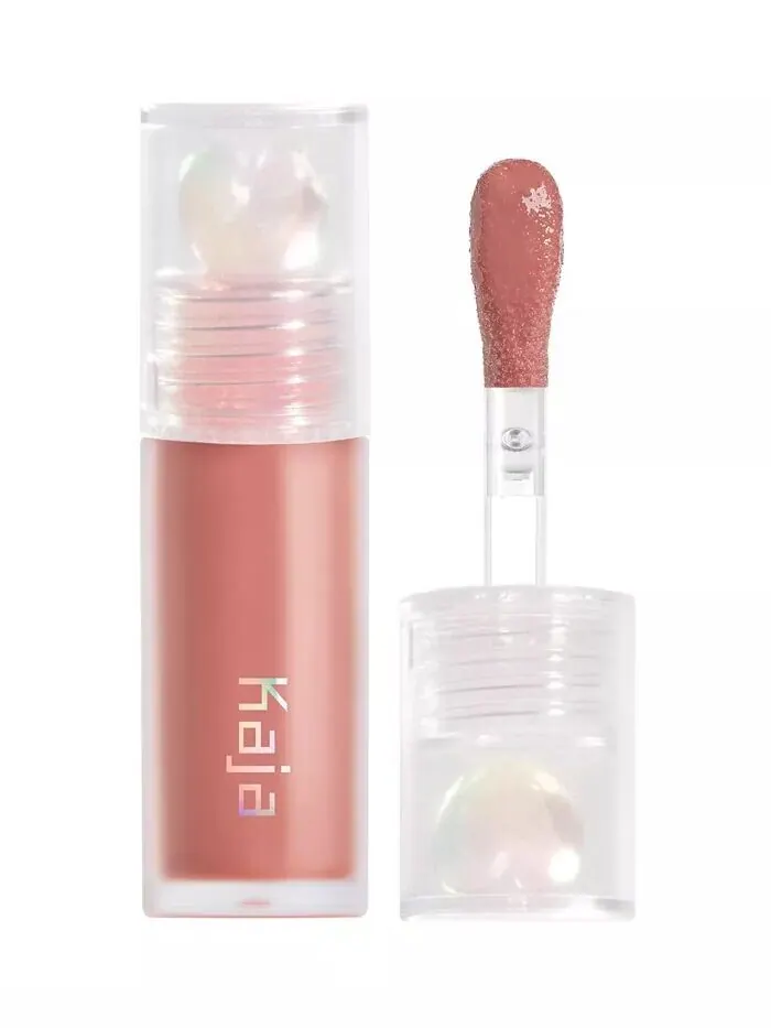 Масло для губ Juicy Glass, 0,13 унции Kaja, цвет Fig Smoothie