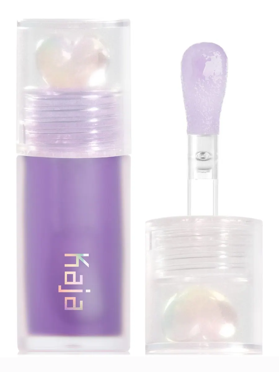 Масло для губ Juicy Glass, 0,13 унции Kaja, цвет grape glowtini
