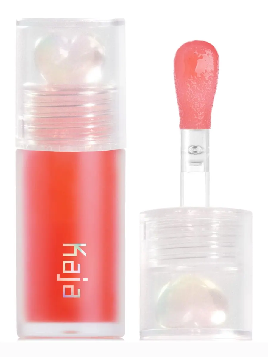Масло для губ Juicy Glass, 0,13 унции Kaja, цвет raspberry refresher