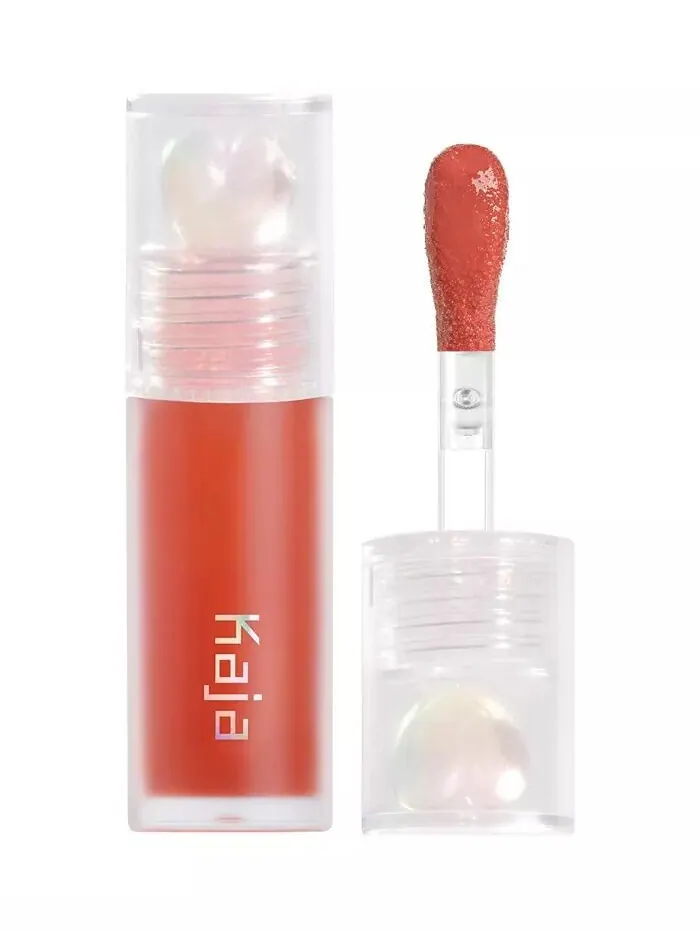 Масло для губ Juicy Glass, 0,13 унции Kaja, цвет Apple Cider