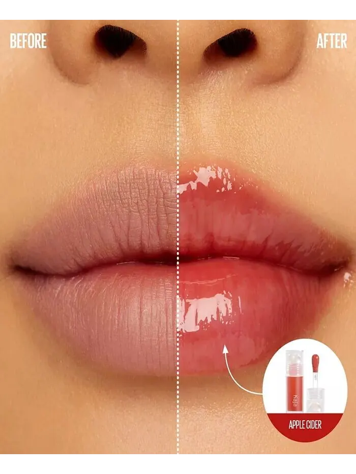 Масло для губ Juicy Glass, 0,13 унции Kaja, цвет Apple Cider — изображение 2 из 10