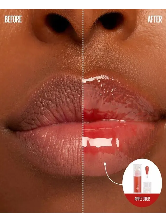 Масло для губ Juicy Glass, 0,13 унции Kaja, цвет Apple Cider — изображение 3 из 10