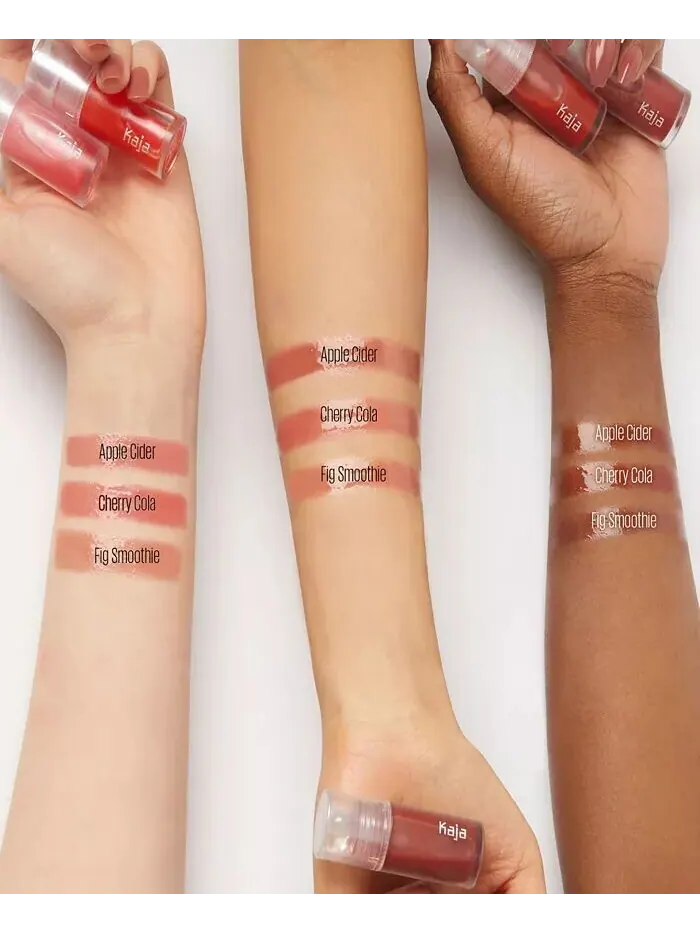 Масло для губ Juicy Glass, 0,13 унции Kaja, цвет Apple Cider — изображение 4 из 10