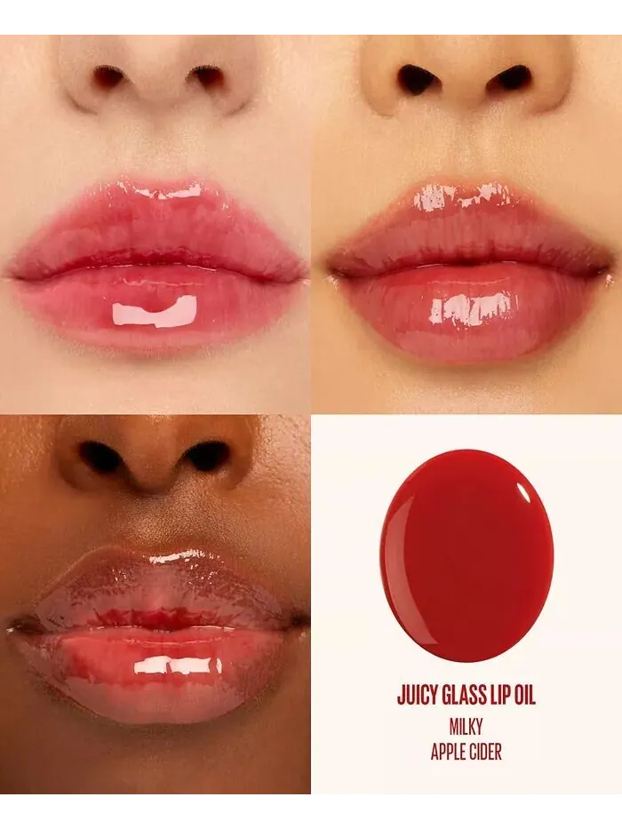 Масло для губ Juicy Glass, 0,13 унции Kaja, цвет Apple Cider — изображение 5 из 10