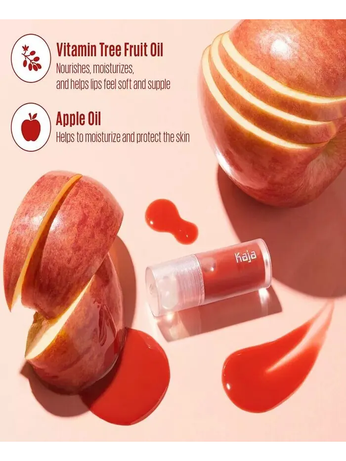 Масло для губ Juicy Glass, 0,13 унции Kaja, цвет Apple Cider — изображение 6 из 10